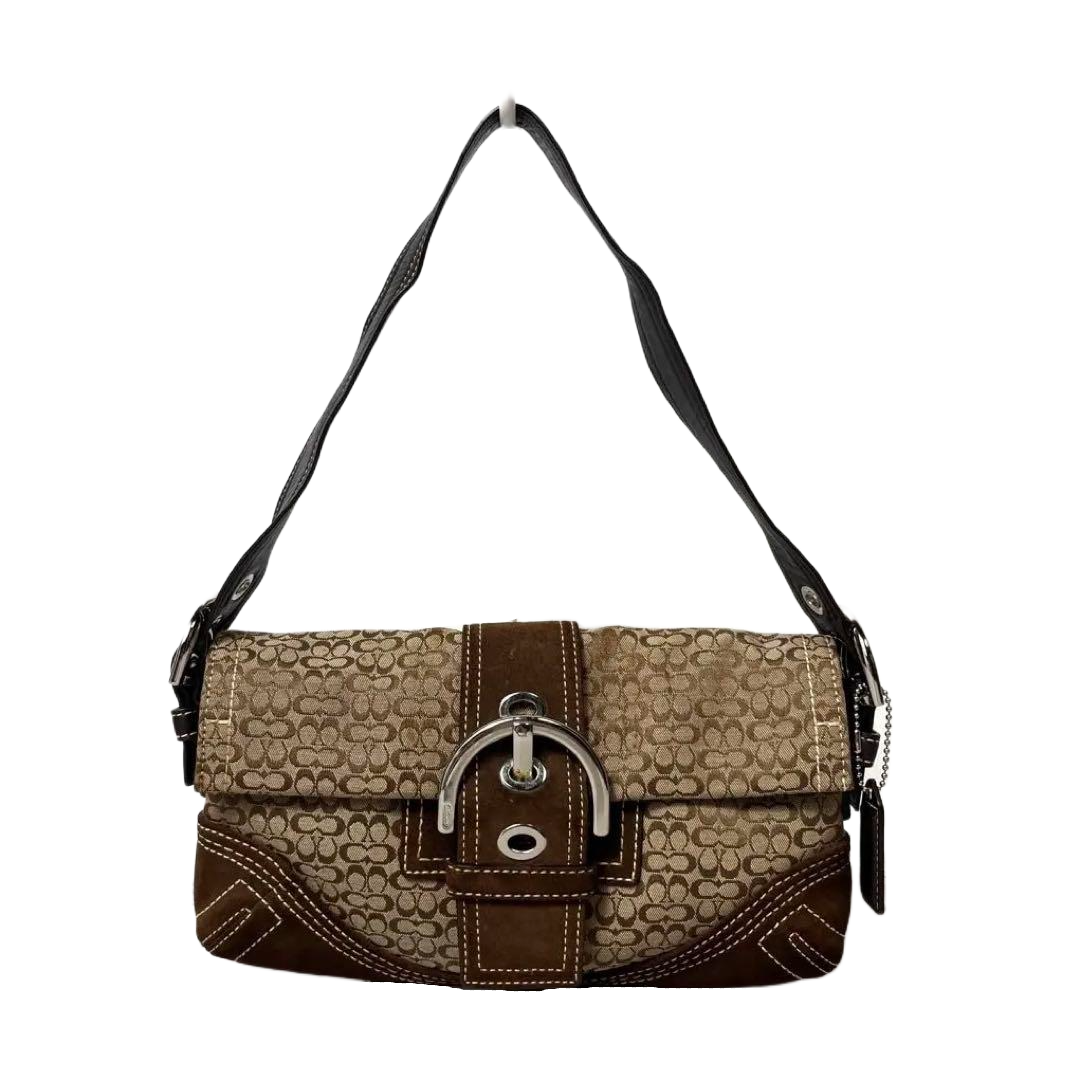 VINTAGE COACH MINI SIGNATURE BAG