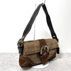 VINTAGE COACH MINI SIGNATURE BAG