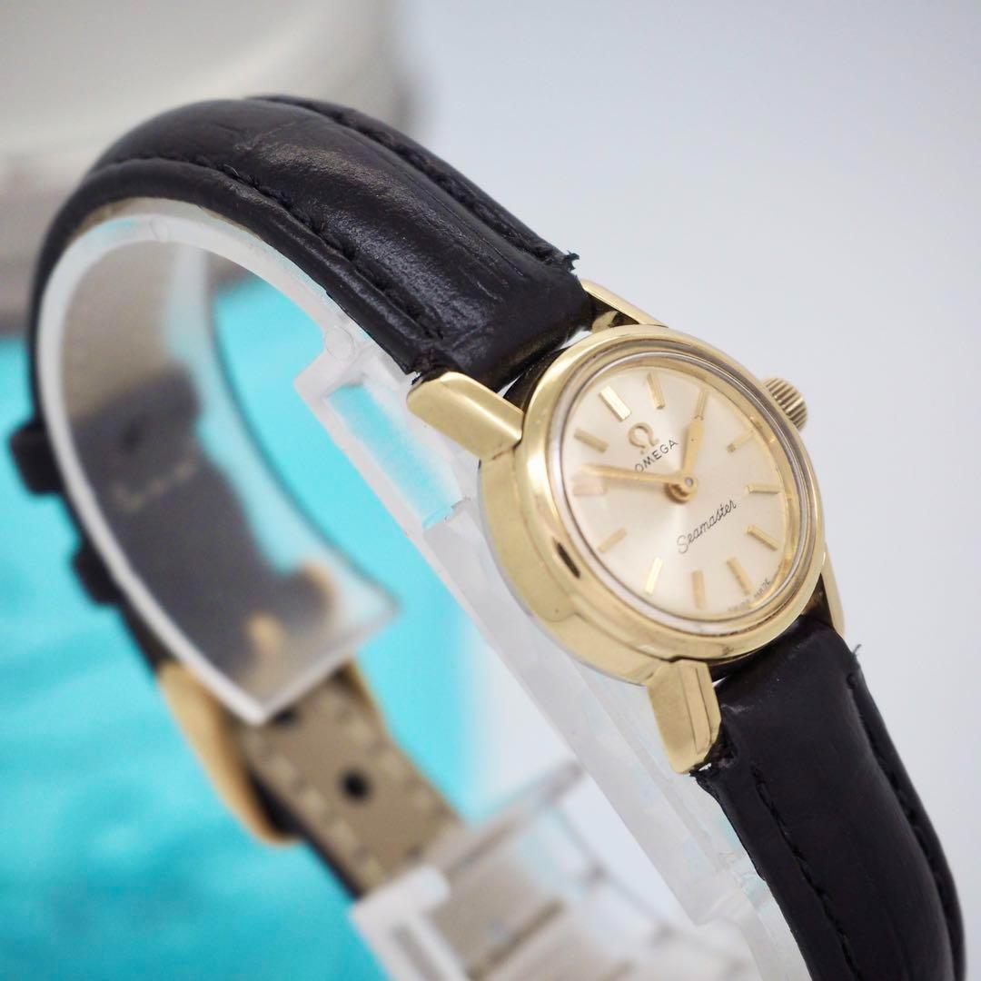 VINTAGE OMEGA SEAMASTER WATCH WOME