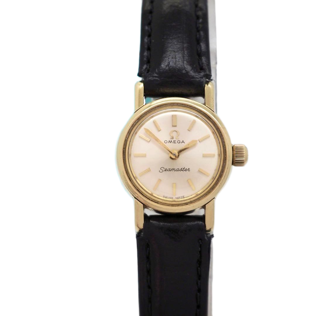VINTAGE OMEGA SEAMASTER WATCH WOME