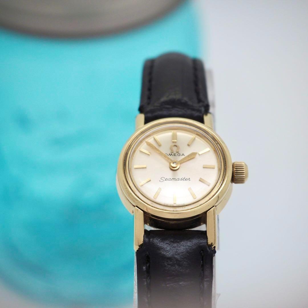 VINTAGE OMEGA SEAMASTER WATCH WOME