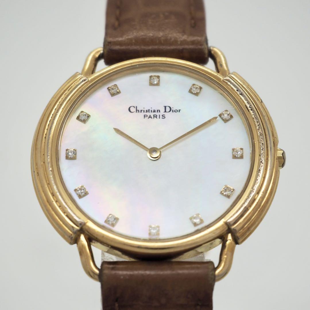 CHRISTIAN DIOR WATCH WOMEN