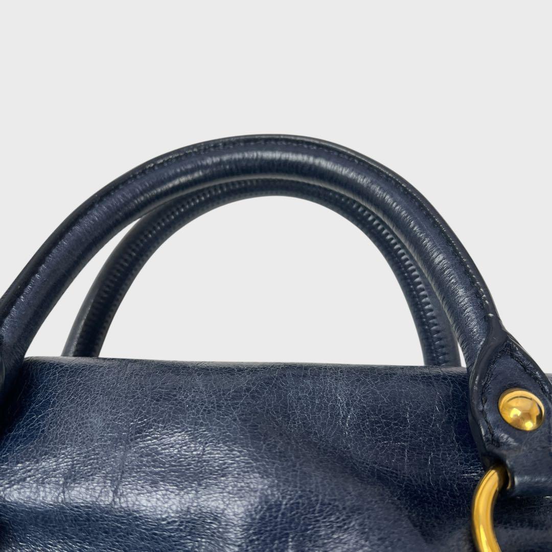 MIU MIU VILETTO LUX BOW BAG - VINTAGE