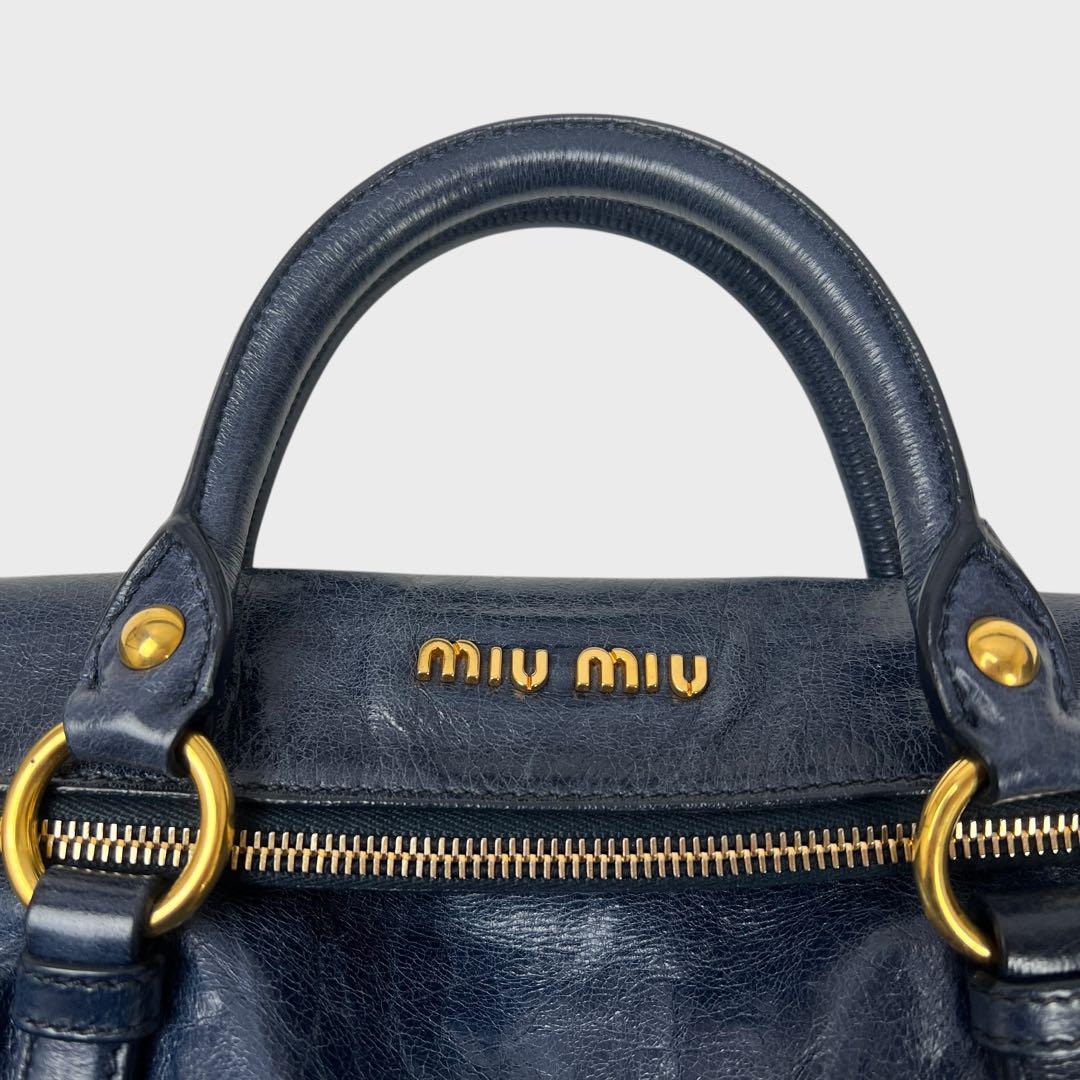 MIU MIU VILETTO LUX BOW BAG - VINTAGE
