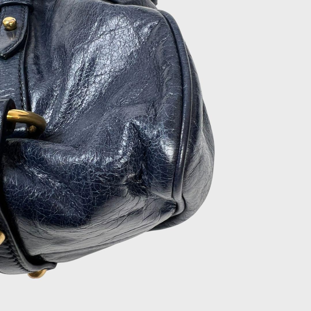 MIU MIU VILETTO LUX BOW BAG - VINTAGE