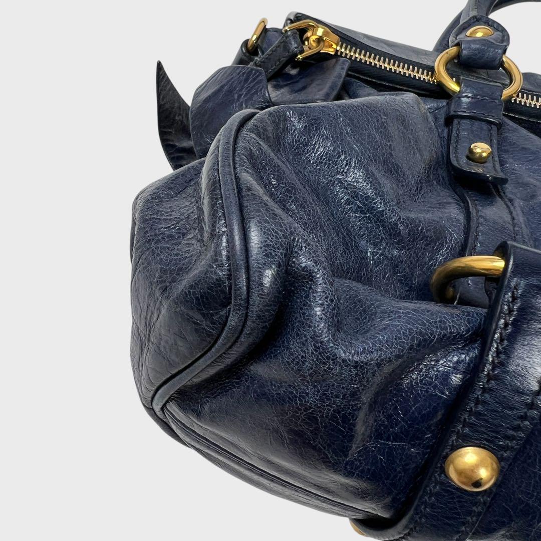 MIU MIU VILETTO LUX BOW BAG - VINTAGE