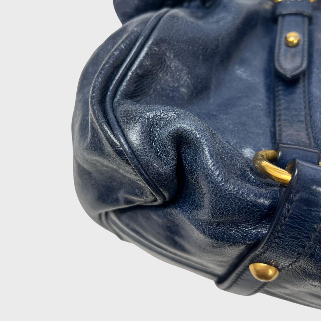 MIU MIU VILETTO LUX BOW BAG - VINTAGE