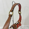 COACH LEOPARD SHOULDER BAG