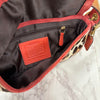 COACH LEOPARD SHOULDER BAG