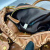 MIU MIU VITELLO LUX SHINE BAG BROWN LEATHER