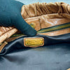 MIU MIU VITELLO LUX SHINE BAG BROWN LEATHER