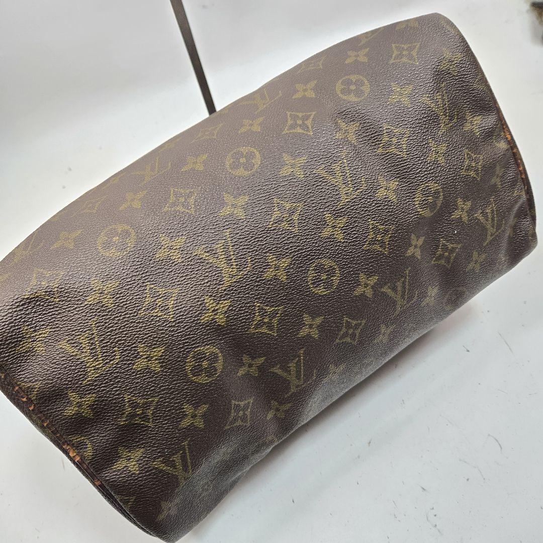 LOUIS VUITTON SPEEDY 30 BAG MONOGRAM CANVAS