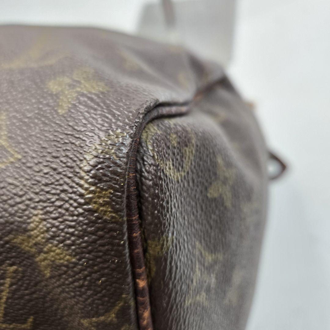LOUIS VUITTON SPEEDY 30 BAG MONOGRAM CANVAS
