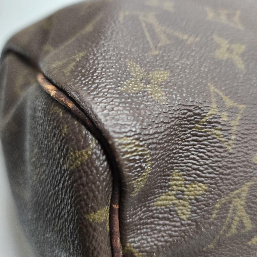 LOUIS VUITTON SPEEDY 30 BAG MONOGRAM CANVAS