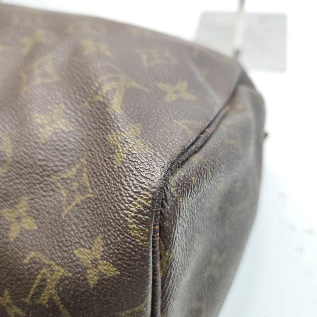 LOUIS VUITTON SPEEDY 30 BAG MONOGRAM CANVAS