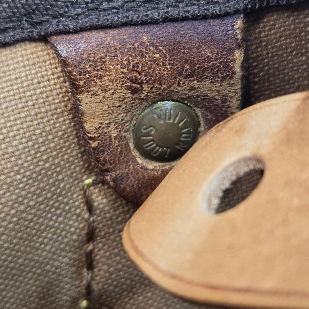 LOUIS VUITTON SPEEDY 30 BAG MONOGRAM CANVAS