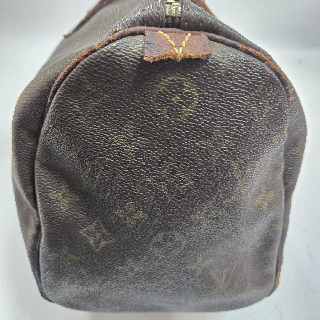 LOUIS VUITTON SPEEDY 30 BAG MONOGRAM CANVAS