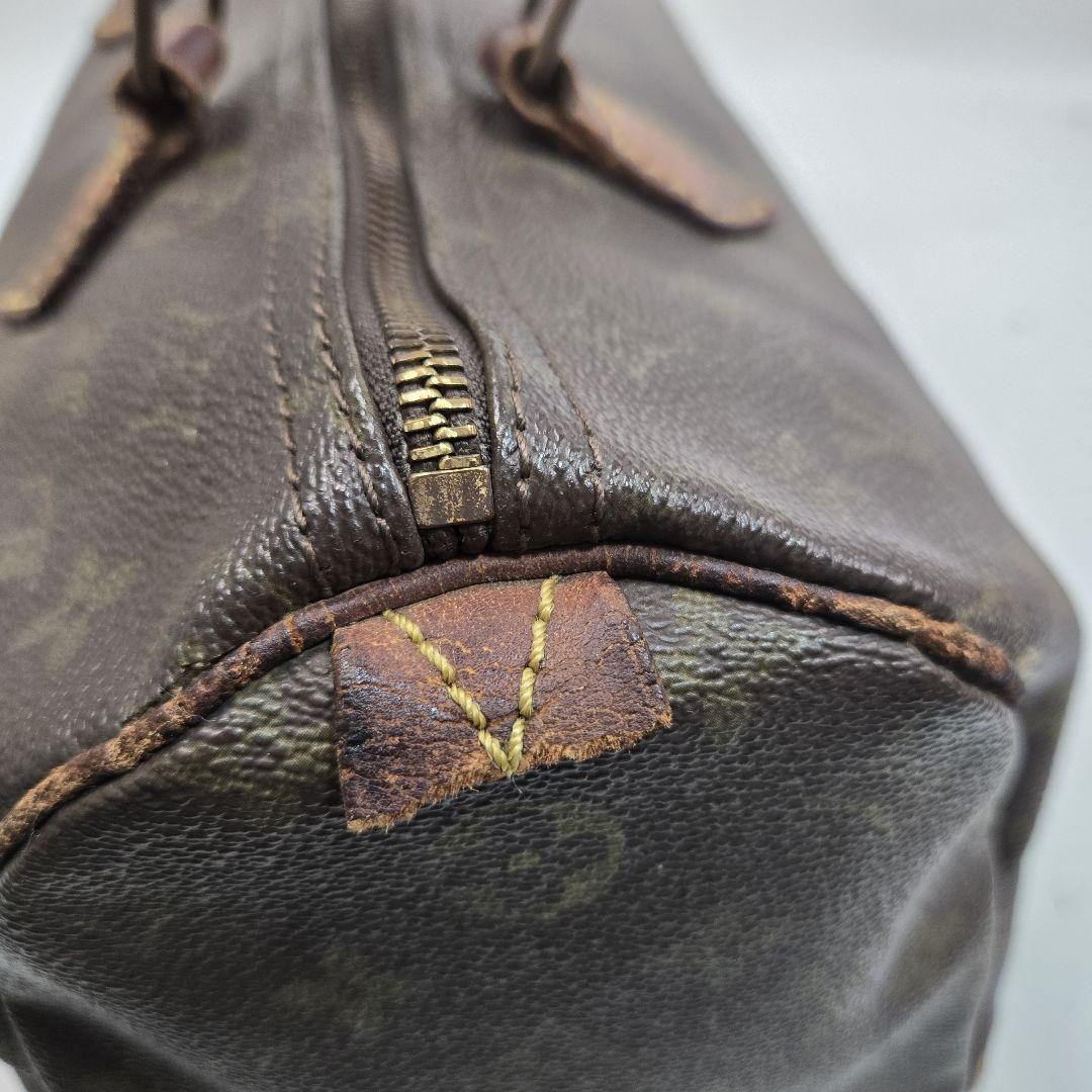 LOUIS VUITTON SPEEDY 30 BAG MONOGRAM CANVAS