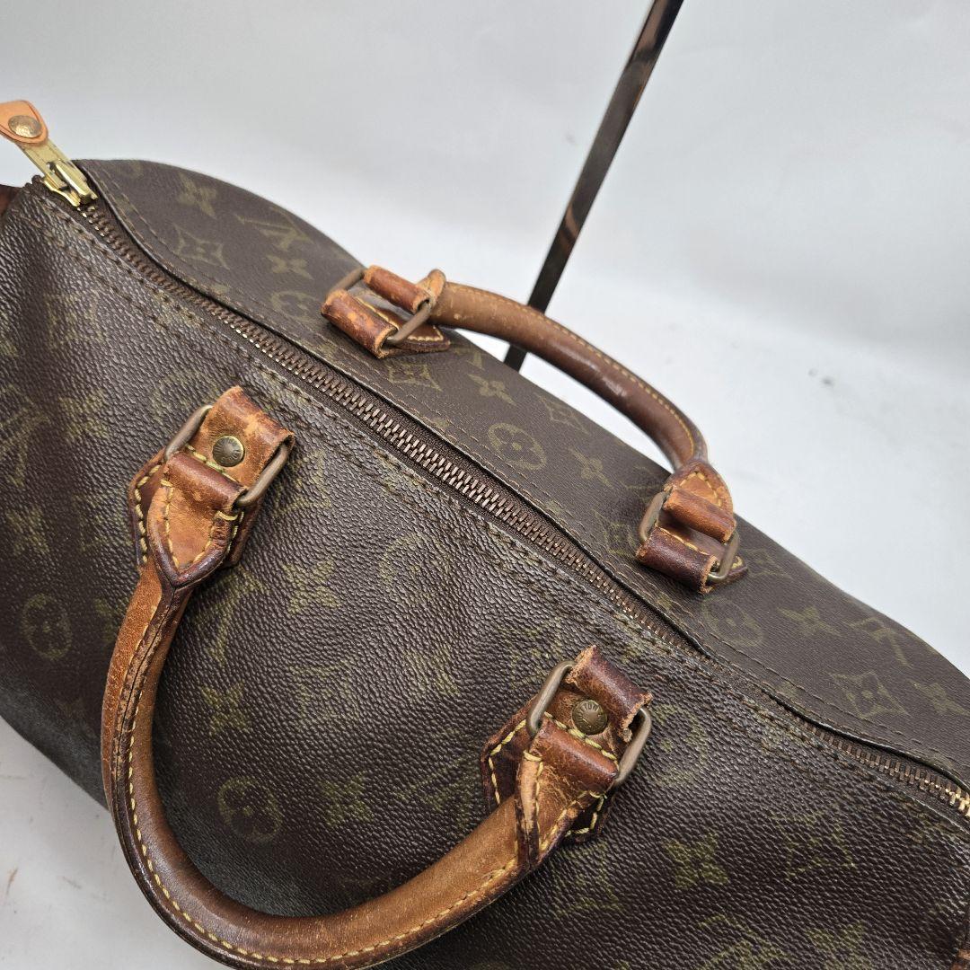 LOUIS VUITTON SPEEDY 30 BAG MONOGRAM CANVAS