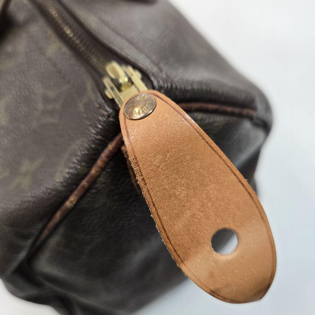 LOUIS VUITTON SPEEDY 30 BAG MONOGRAM CANVAS