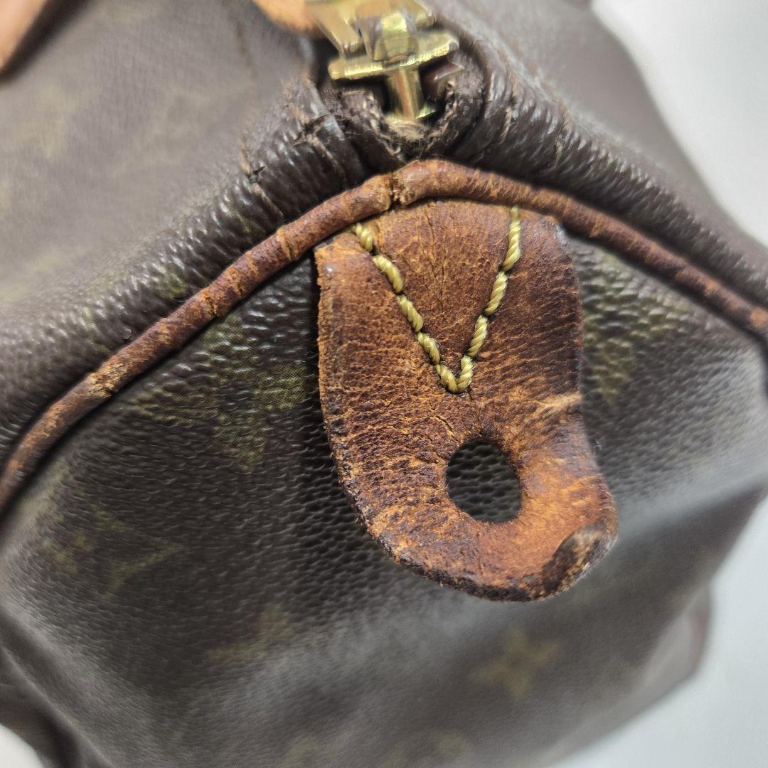 LOUIS VUITTON SPEEDY 30 BAG MONOGRAM CANVAS