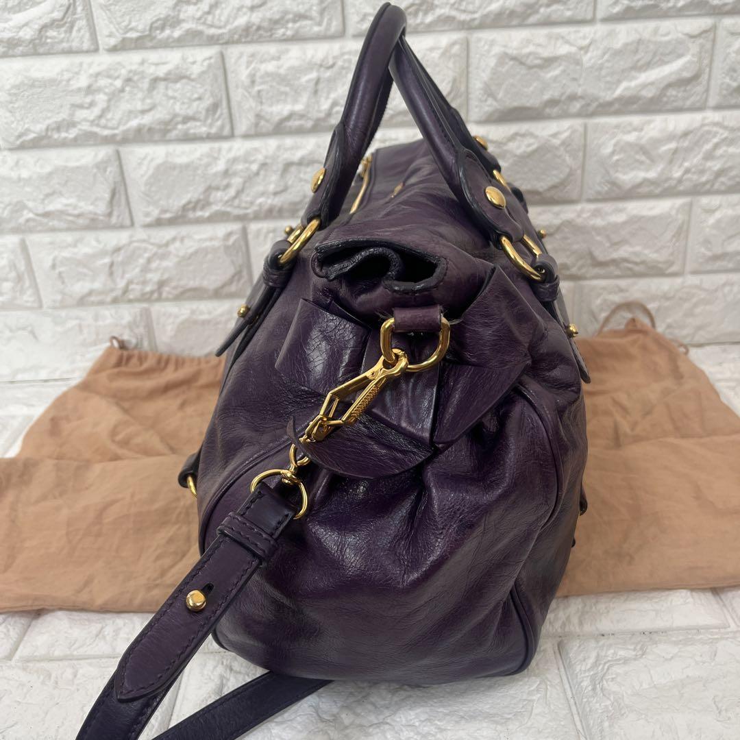 MIU MIU VILETTO BOW BAG - VINTAGE