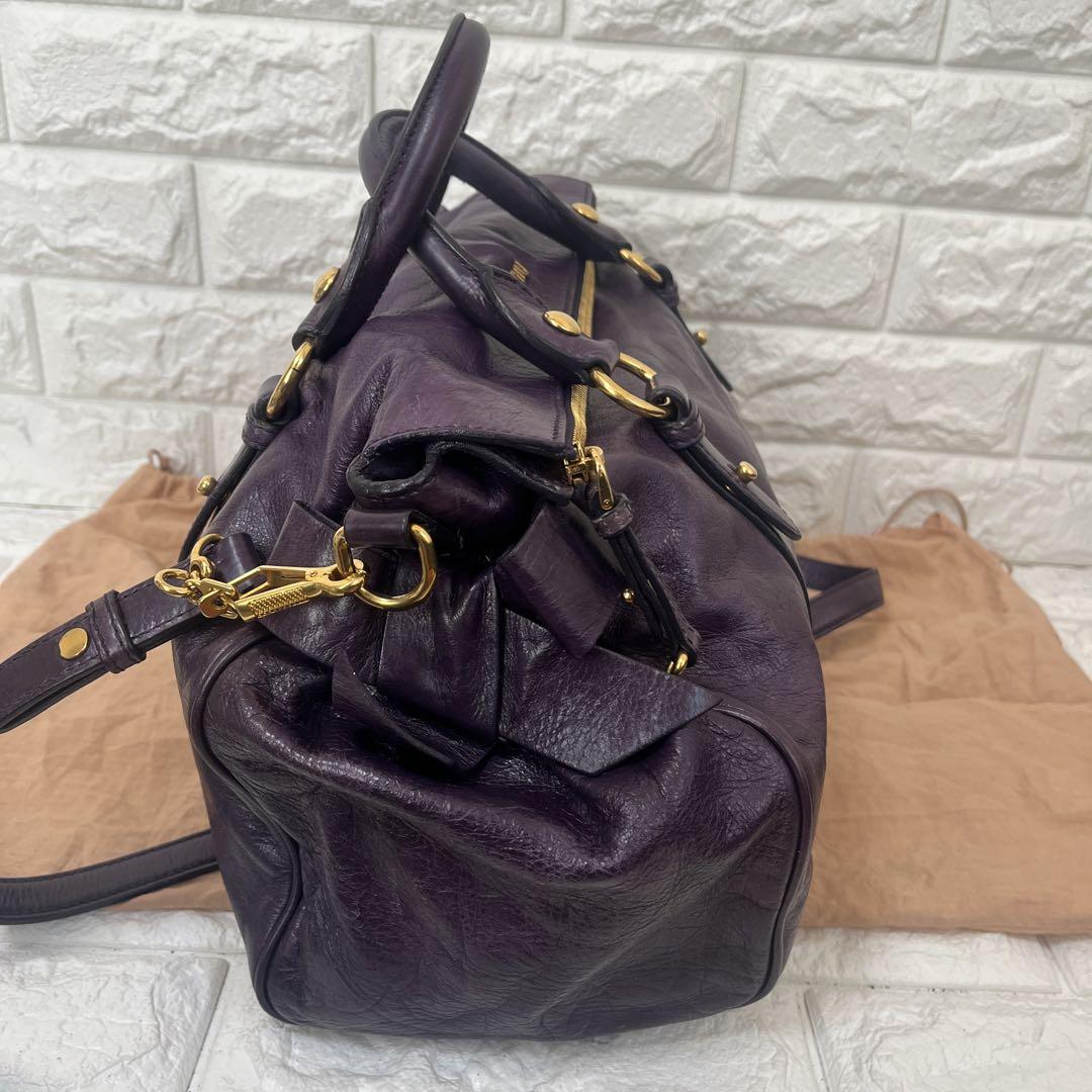 MIU MIU VILETTO BOW BAG - VINTAGE