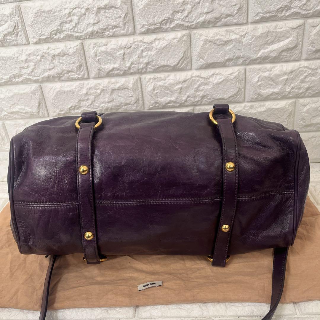 MIU MIU VILETTO BOW BAG - VINTAGE