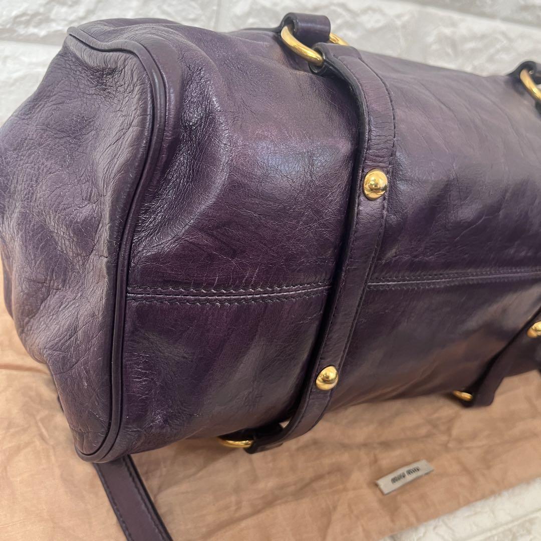 MIU MIU VILETTO BOW BAG - VINTAGE