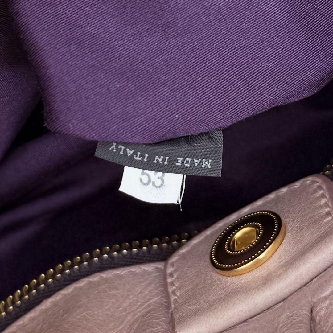 VINTAGE MIU MIU BAG