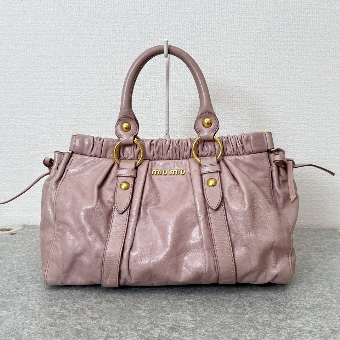 VINTAGE MIU MIU BAG