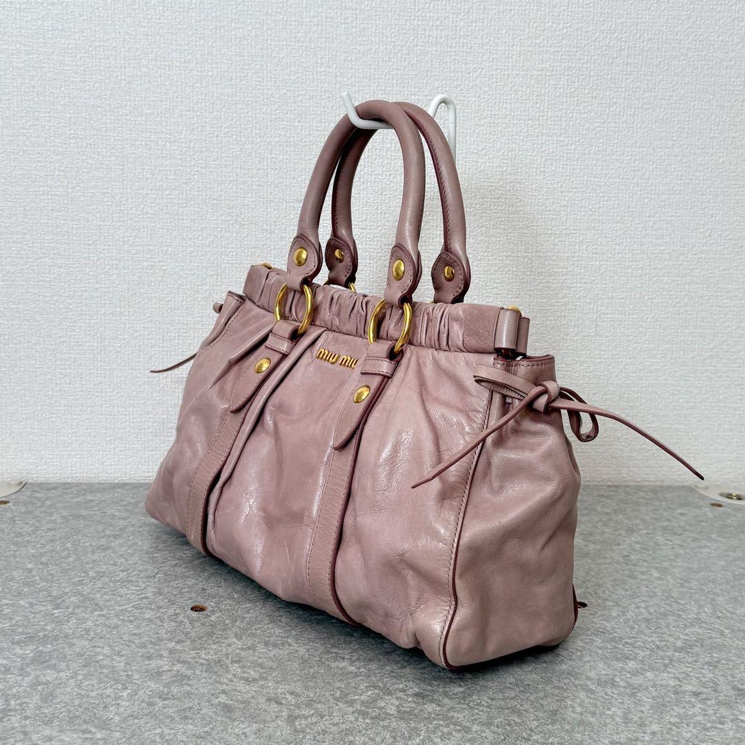 VINTAGE MIU MIU BAG