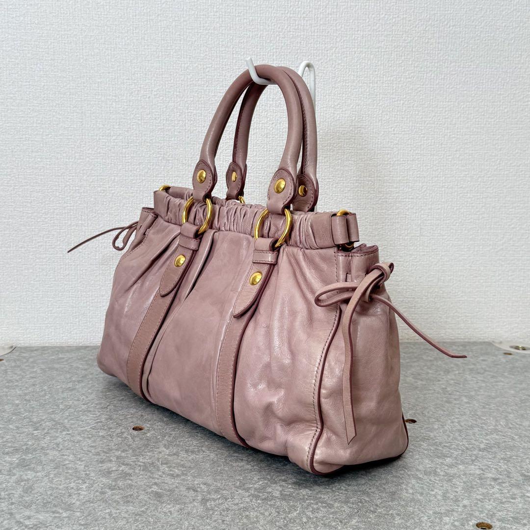 VINTAGE MIU MIU BAG