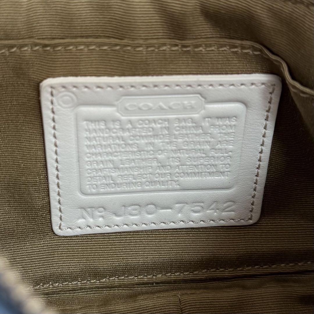 COACH SHOULDR BAG