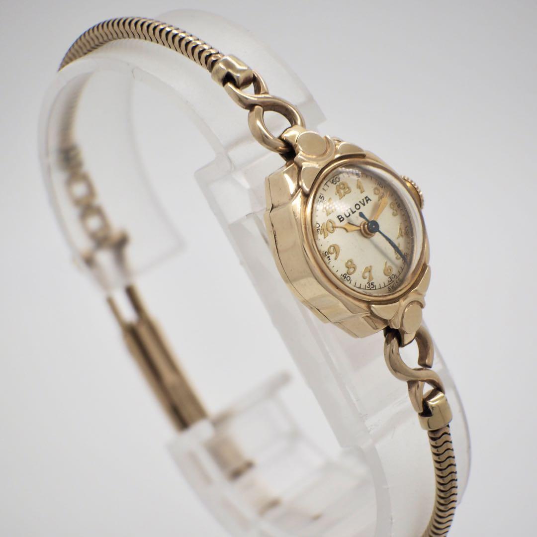 BULOVA WATCH WOMEN - VINTAGE