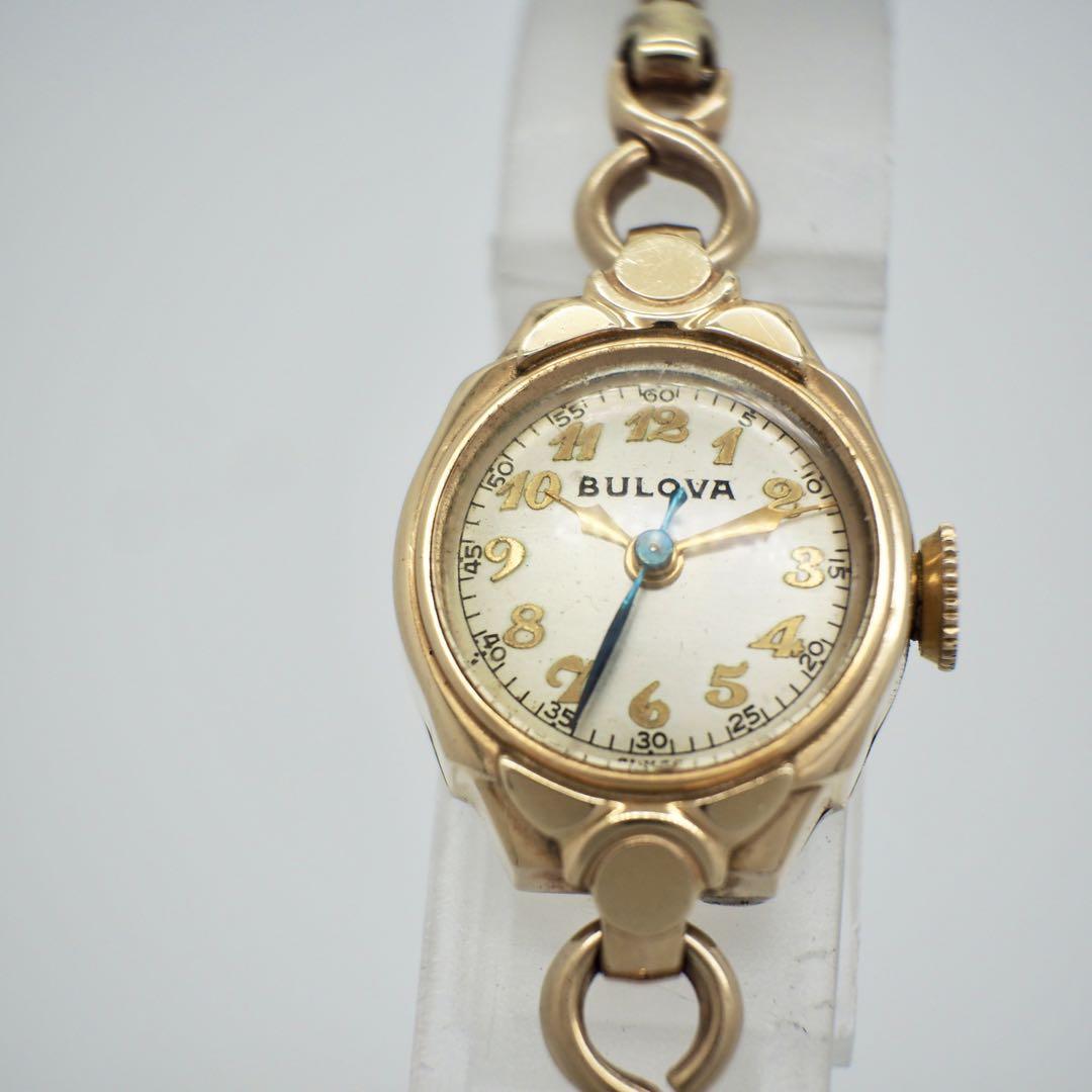 BULOVA WATCH WOMEN - VINTAGE
