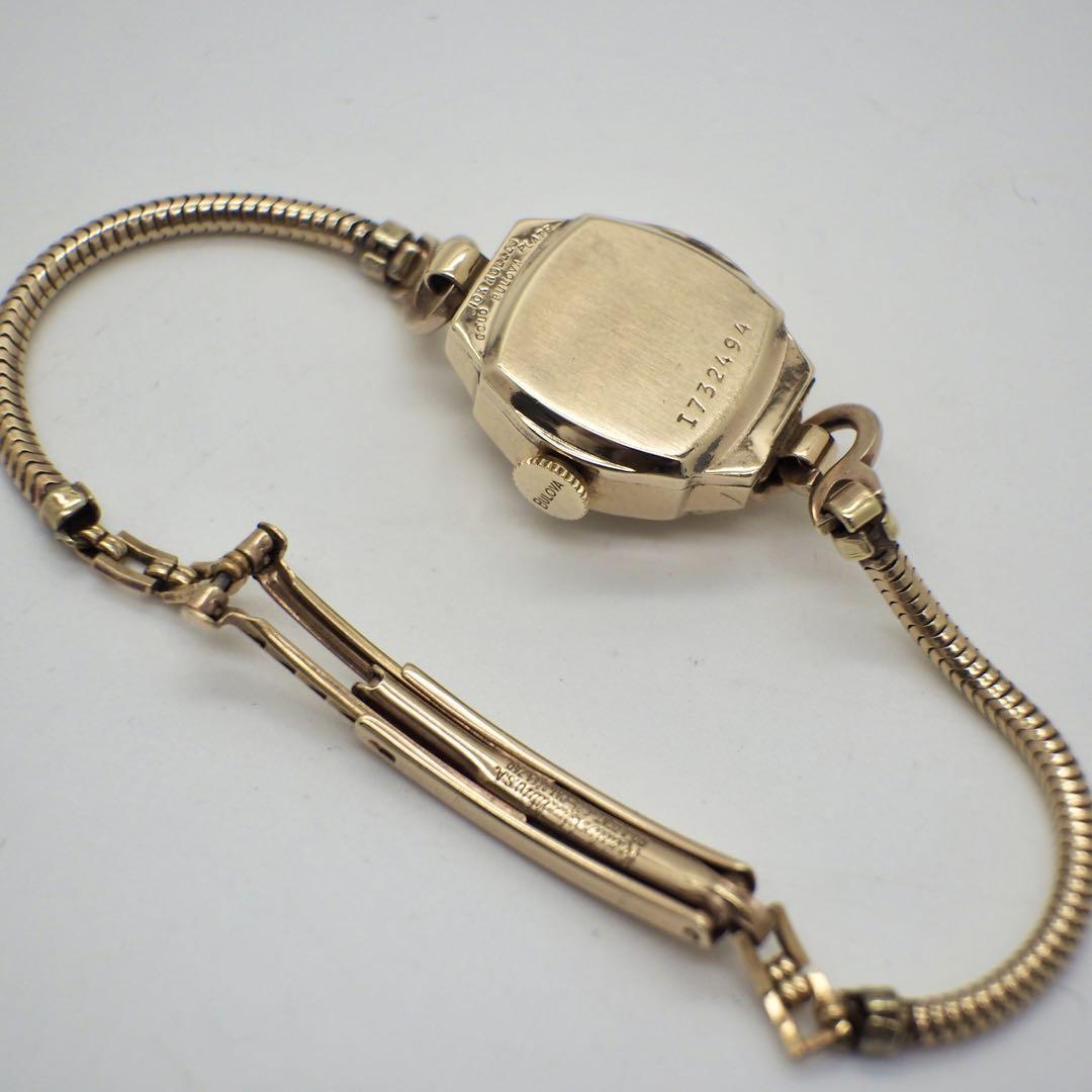 BULOVA WATCH WOMEN - VINTAGE