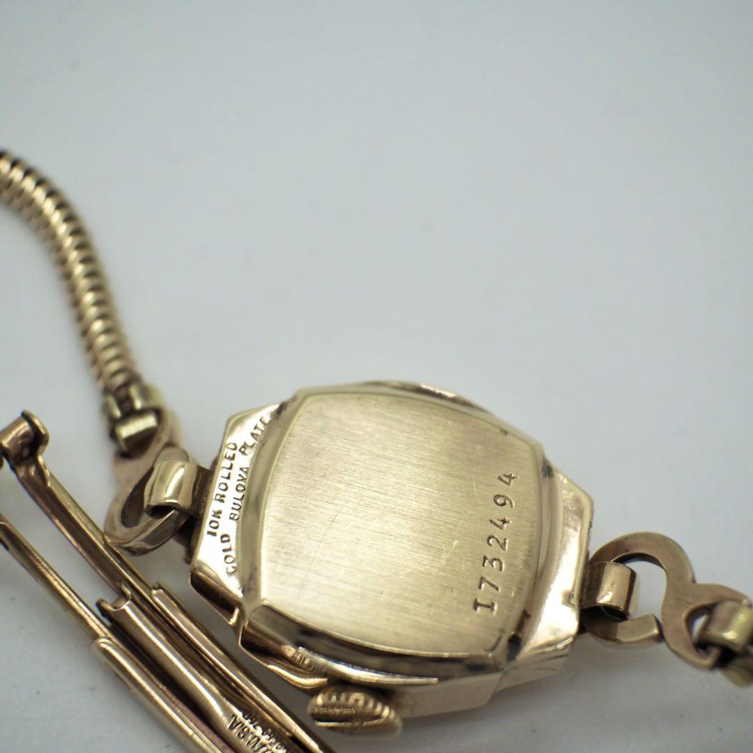 BULOVA WATCH WOMEN - VINTAGE