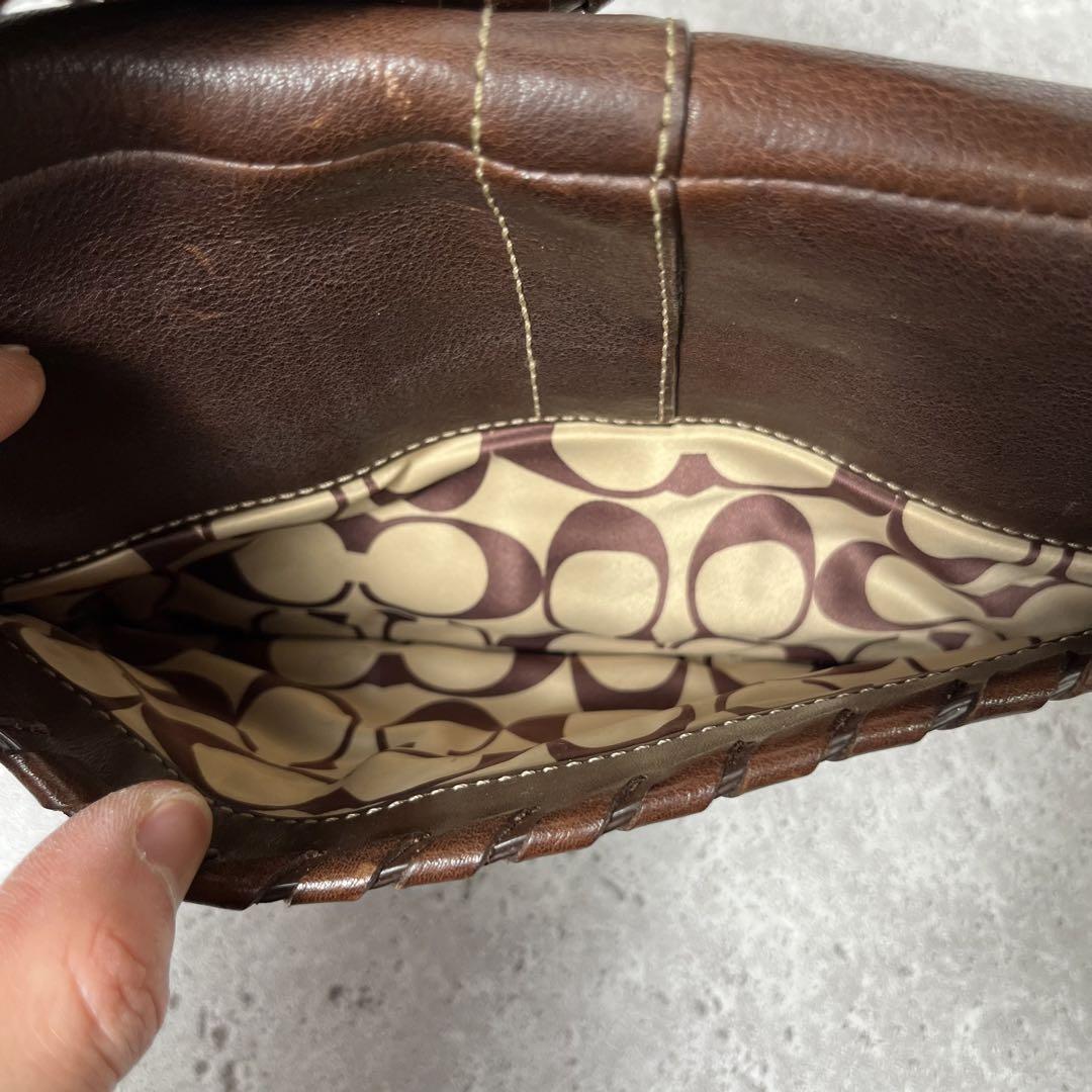 VINTAGE COACH BAG