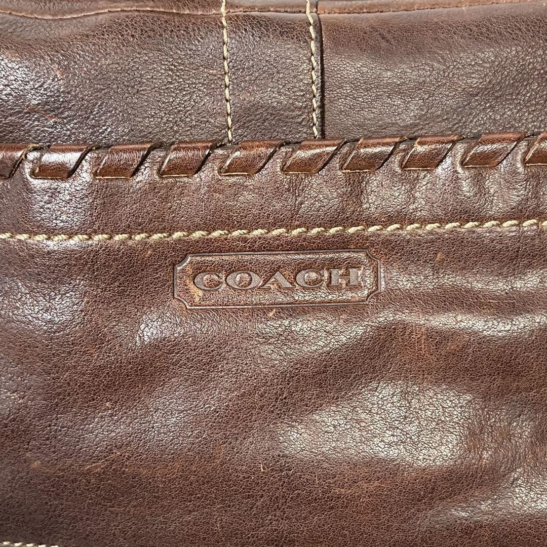 VINTAGE COACH BAG