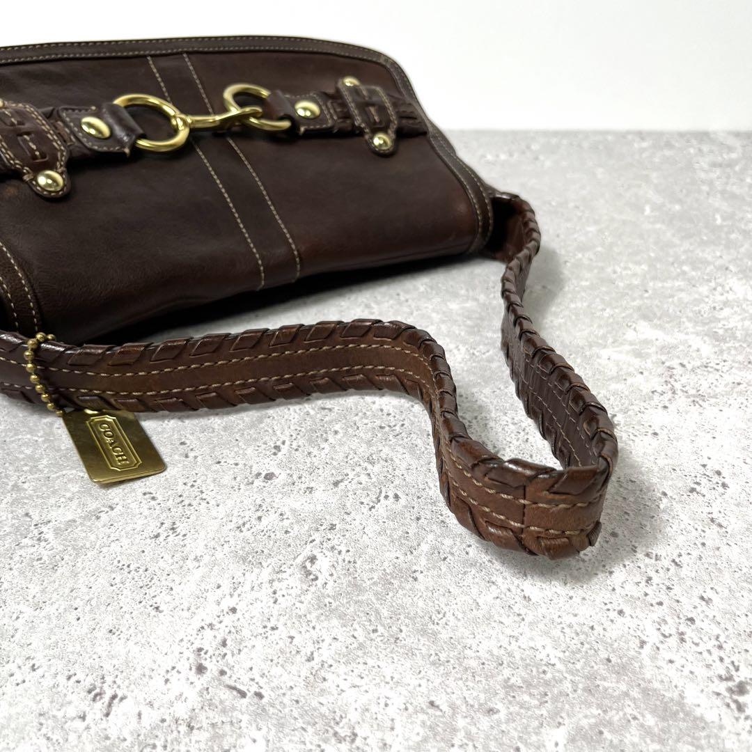 VINTAGE COACH BAG