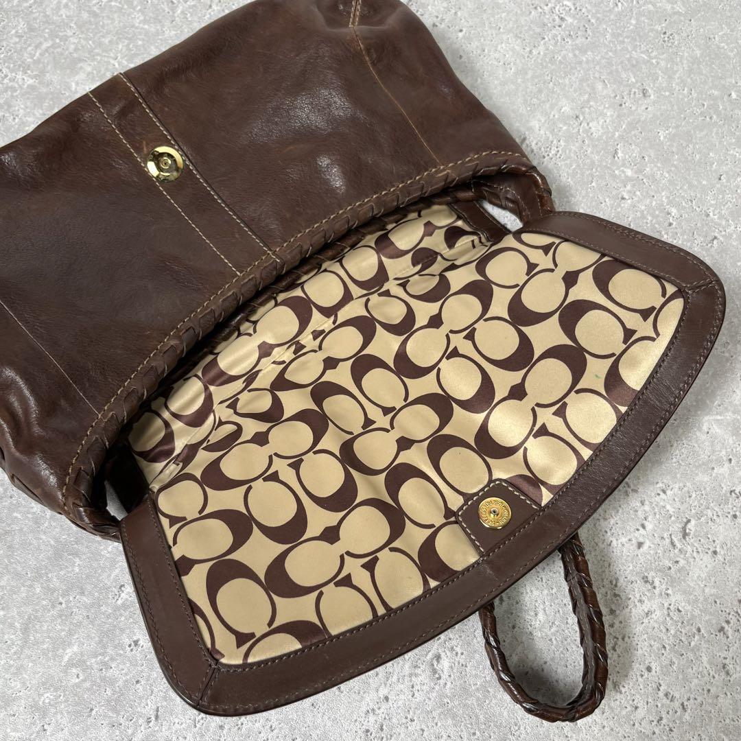 VINTAGE COACH BAG