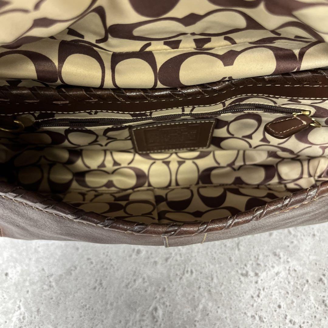 VINTAGE COACH BAG