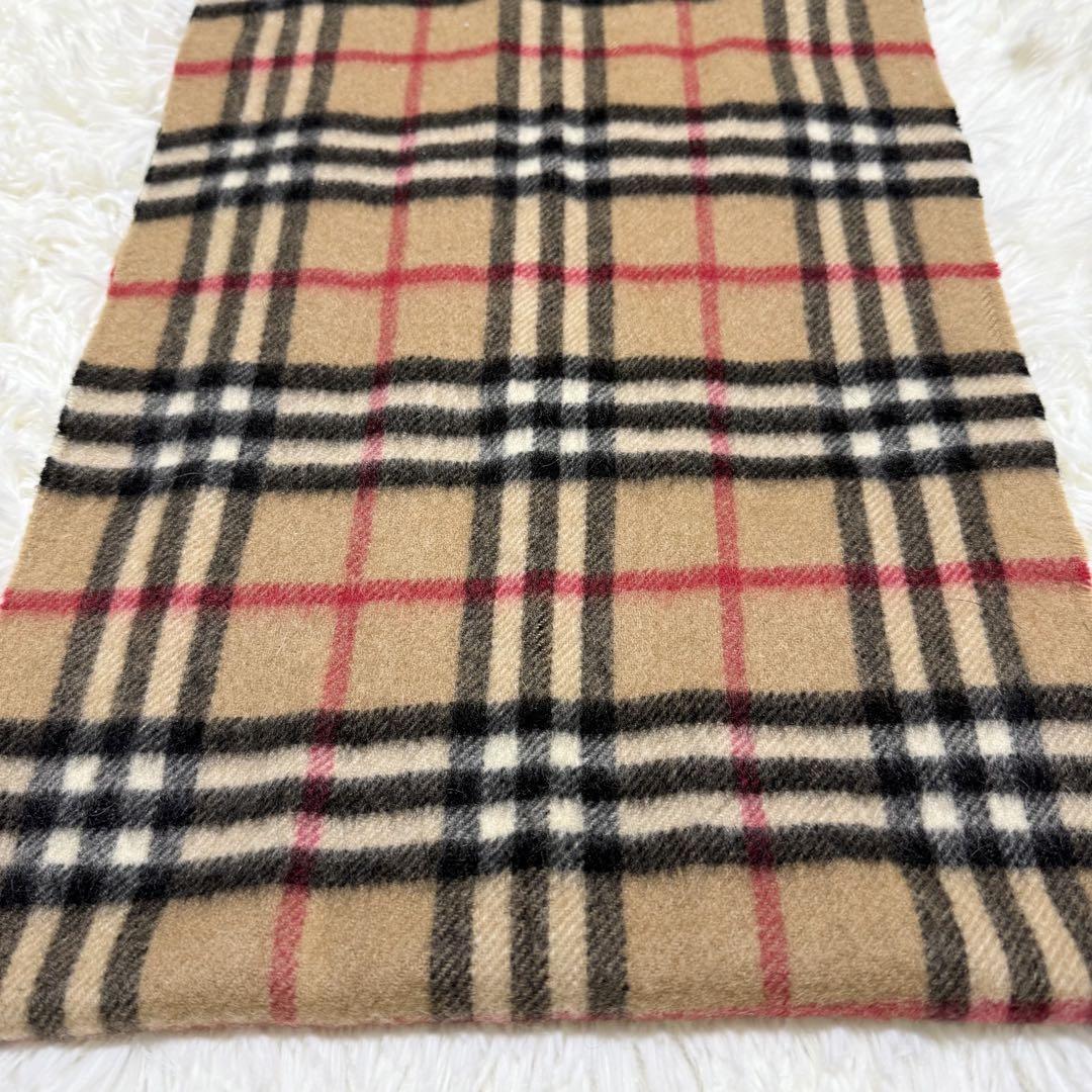 BURBERRY NOVA CHECK CASHMERE SCARF