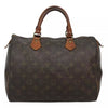 LOUIS VUITTON SPEEDY 30 BAG MONOGRAM CANVAS