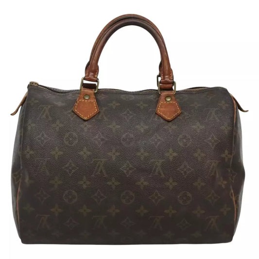 LOUIS VUITTON SPEEDY 30 BAG MONOGRAM CANVAS - Brands Select