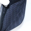 SAINT LAURENT CLUTCH BLACK LEATHER