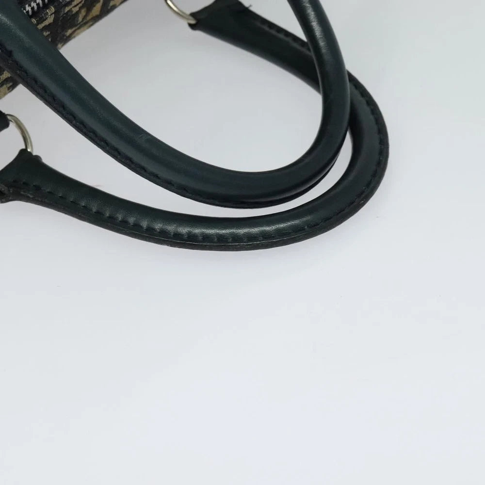 Dior Boston Bag - Navy Trotter Canvas