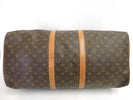 LOUIS VUITTON KEEPALL 55 BAG MONOGRAM CANVAS - Brands Select
