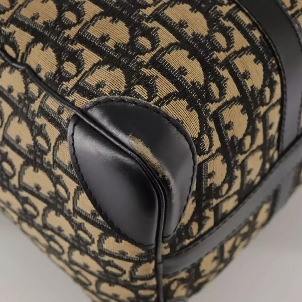 CHRISTIAN DIOR TROTTER CANVAS BOSTON BAG 30 - Brands Select